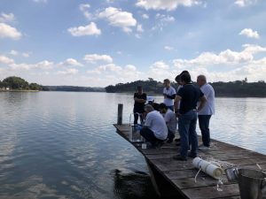 Treinamento de amostragem com a CETESB Jul/2018